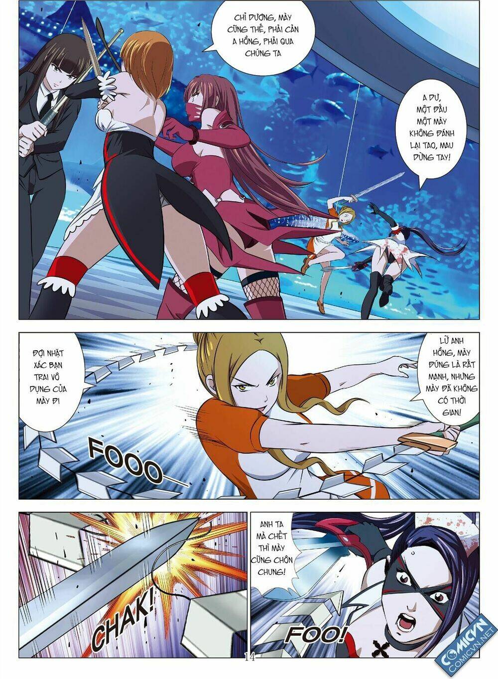 bloody girl chapter 20.3 14