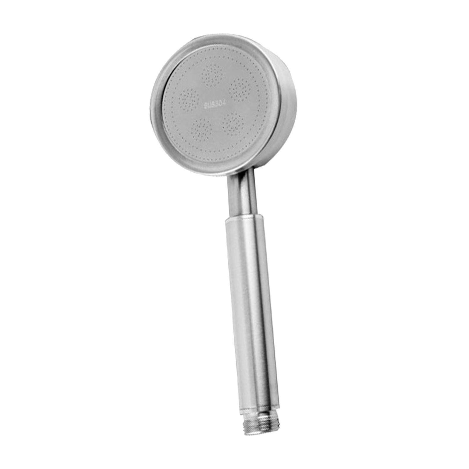 High Pressure Shower Heads Bathroom Water Saving Handheld Spray Bath