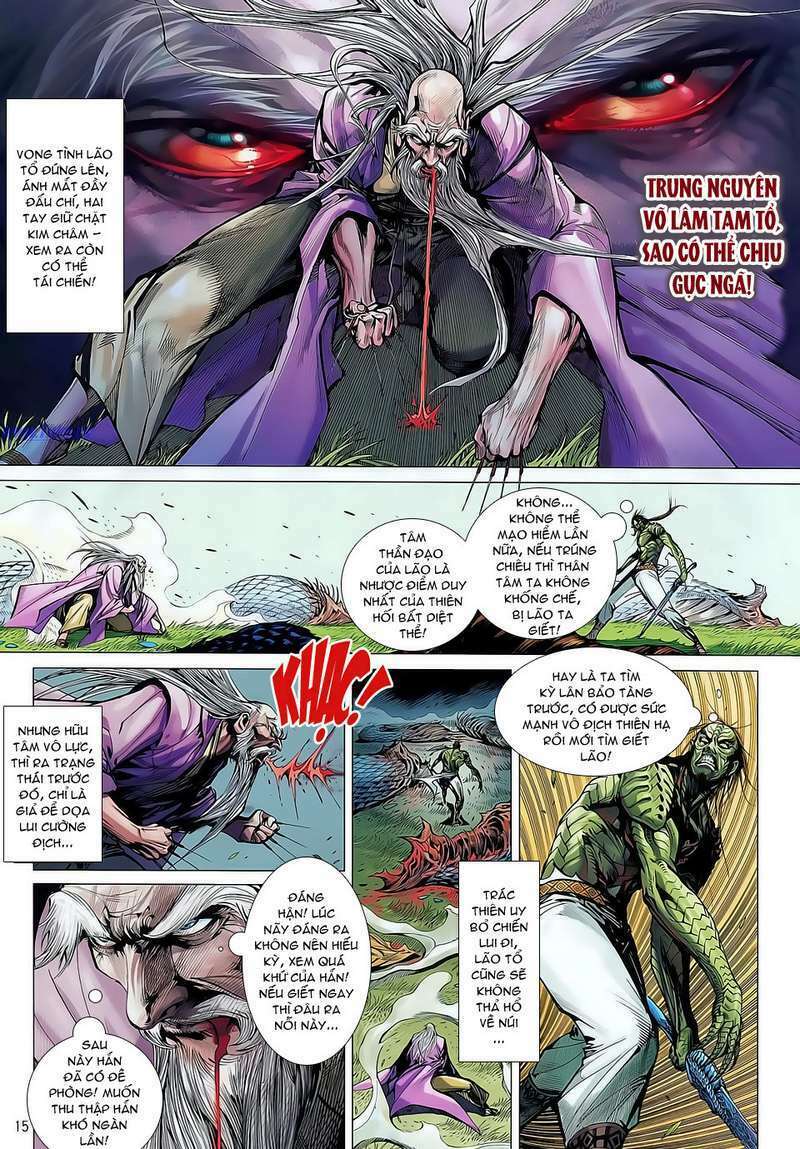thiết tướng tung hoành (cựu tác) chapter 32 14