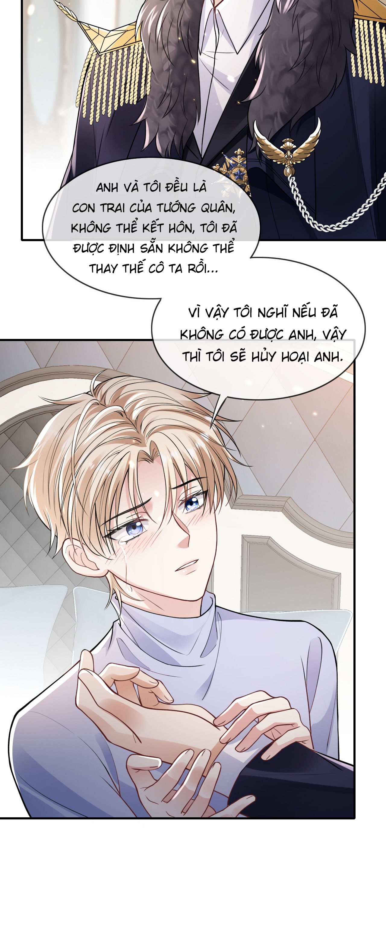 chiến lược tẩy trắng của phản diện chapter 3 19