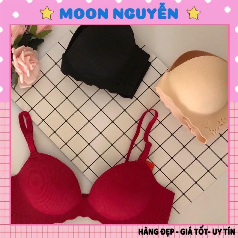Áo lót nữ đúc su mã 6819, cực đẹp đệm bàn tay siêu nâng ngực