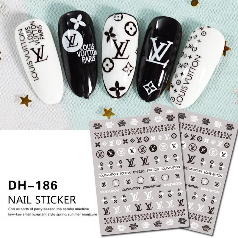 Sticker nails Thương hiệu VL - hình dán móng 3D