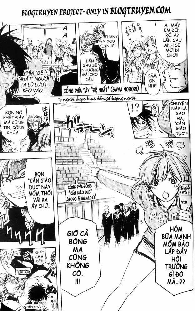 hammer session! in high school chapter 5 3