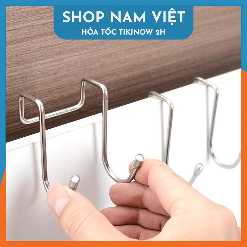 Móc Chữ S Đôi Treo Đồ Đa Năng