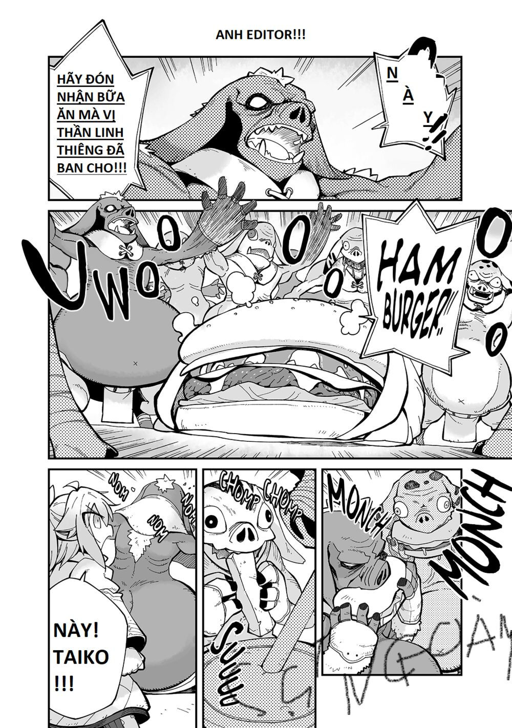 ngay cả khi hậu tận thế, thật hạnh phúc vẫn còn được sống... chapter 11 14