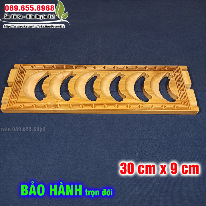 Kệ gác chén tử sa - đạo cụ trà đạo cùng ấm tử sa nghi hưng cao cấp - pha trà, trà đạo - trà ô long, thái nguyên