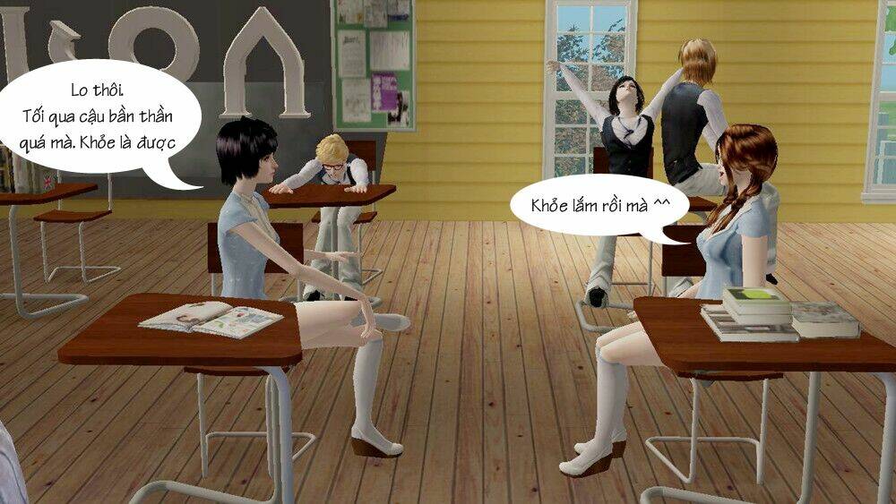 new me! new life? (truyện sims) chapter 4 5