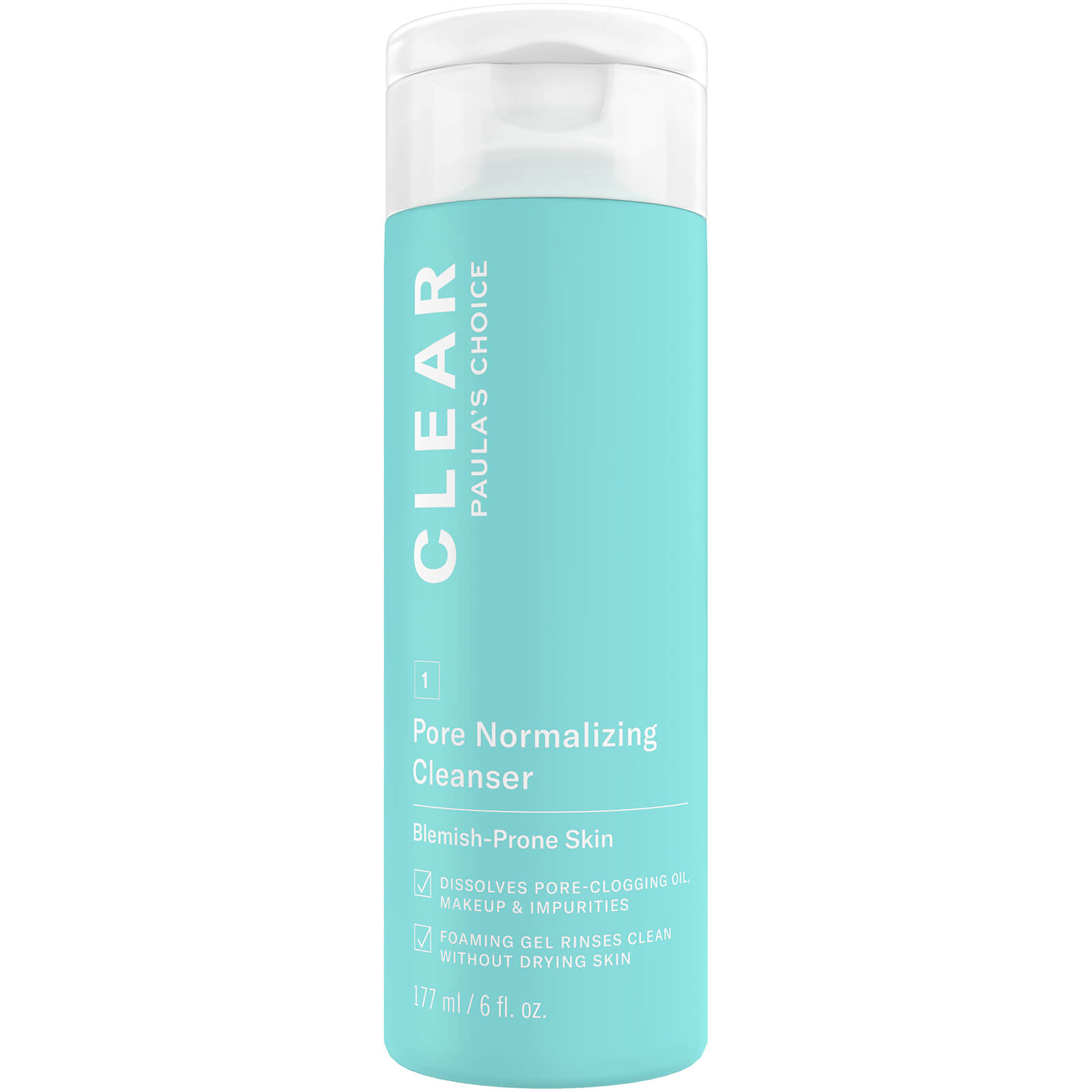 CLEAR PORE NORMALIZING CLEANSER PAULA'S CHOICE 117ml mẫu mới