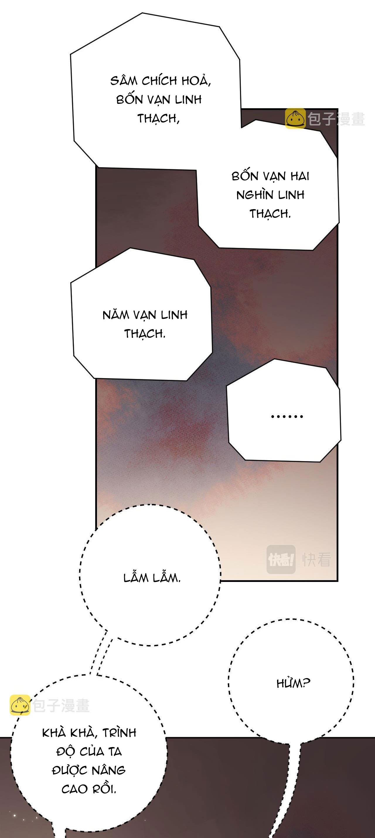 tôi lắng nghe thanh tôn chủ gọi chapter 27 10