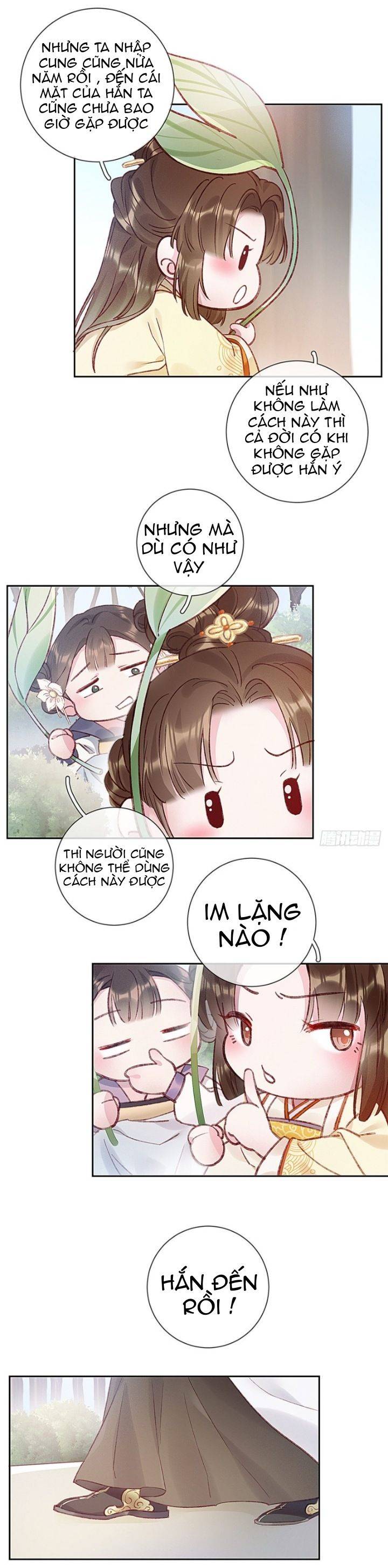 qúy phi muốn trở thành con cá mặn mòi chapter 1 6