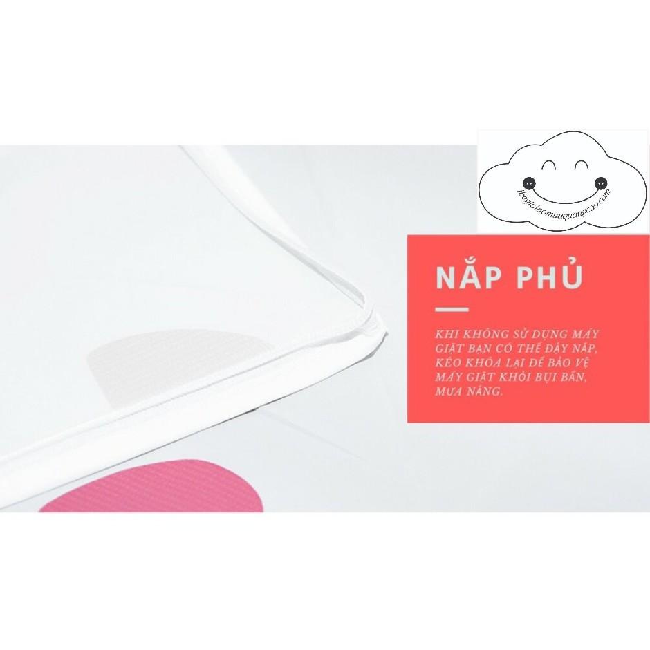 Áo trùm máy giặt mẫu mới loại dày cao cấp - Giao mẫu ngẫu nhiên