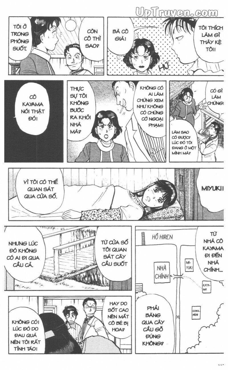 thám tử kindaichi (bản đẹp) chapter 605 20