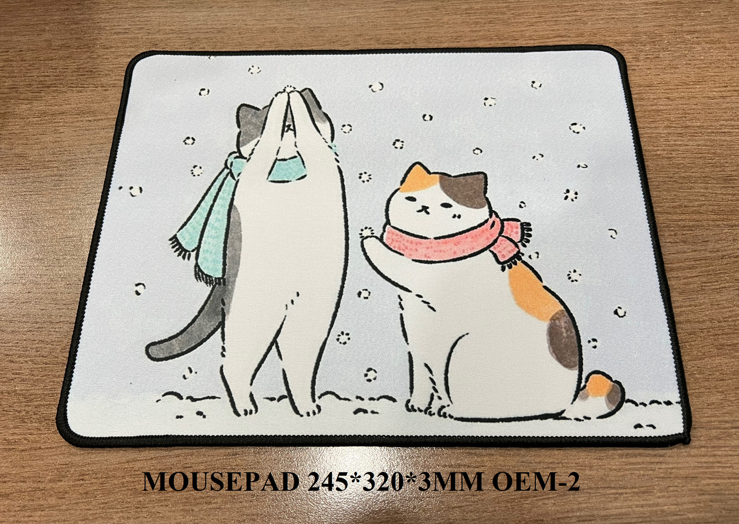 Lót chuột MOUSEPAD 245*320*3MM