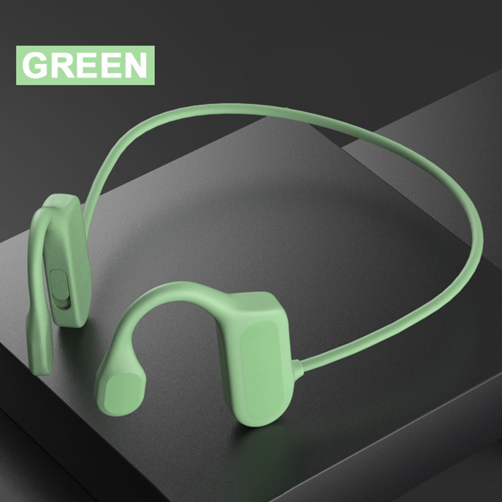 Wireless Headphones 170mAh Double Ears Waterproof for Swimming Sport Indoor