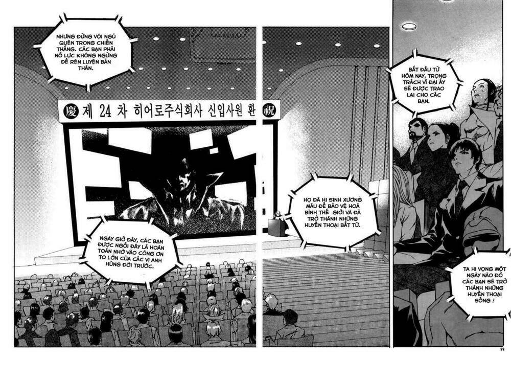 công ty siêu nhân chapter 4 18