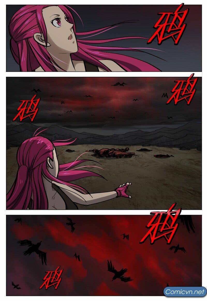 cực hạn chi địa chapter 74 7