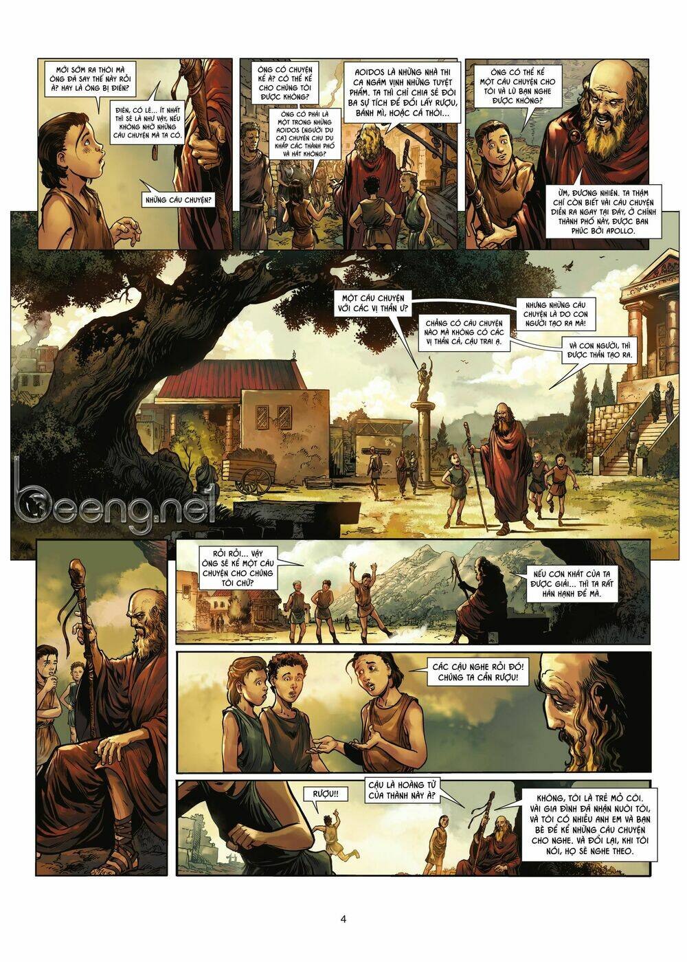 nhà tiên tri - oracle chapter 1 4