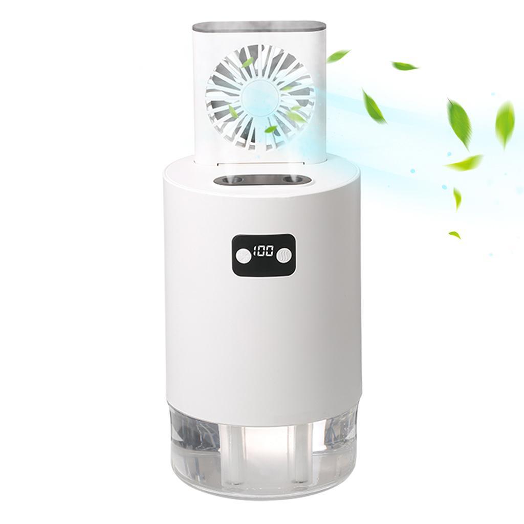 Portable Air Conditioner Humidifier Air Cooler Fan Remote Control USB for Office