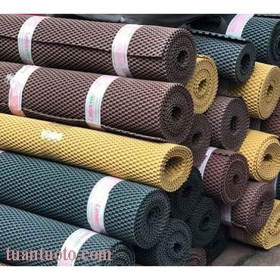 Thảm lót sàn ô tô bằng cao su