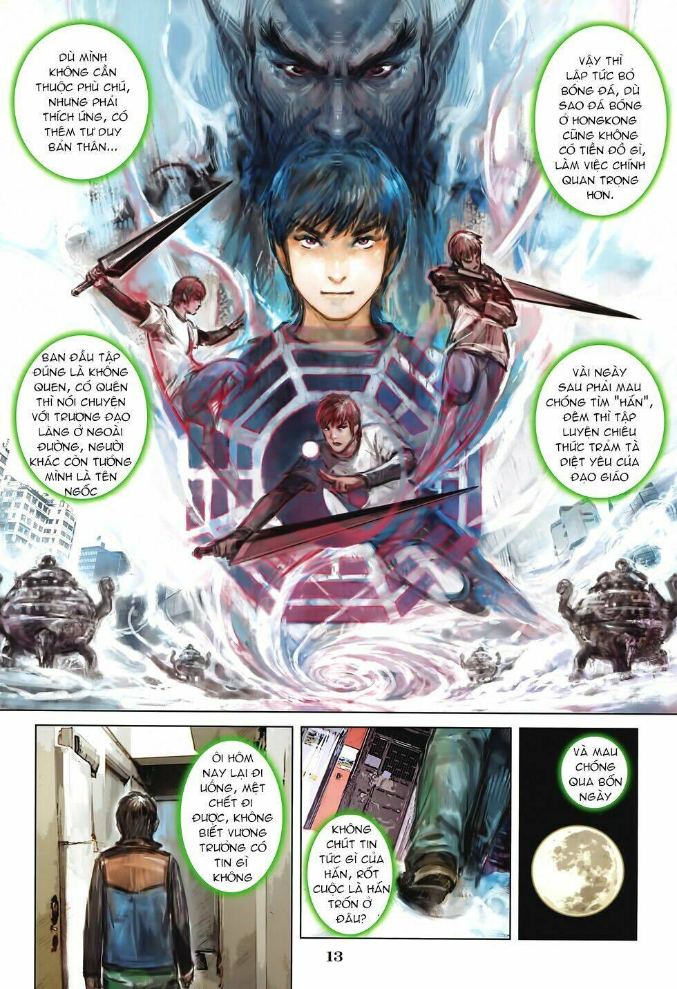 diệt tuyệt du hí chapter 3 11