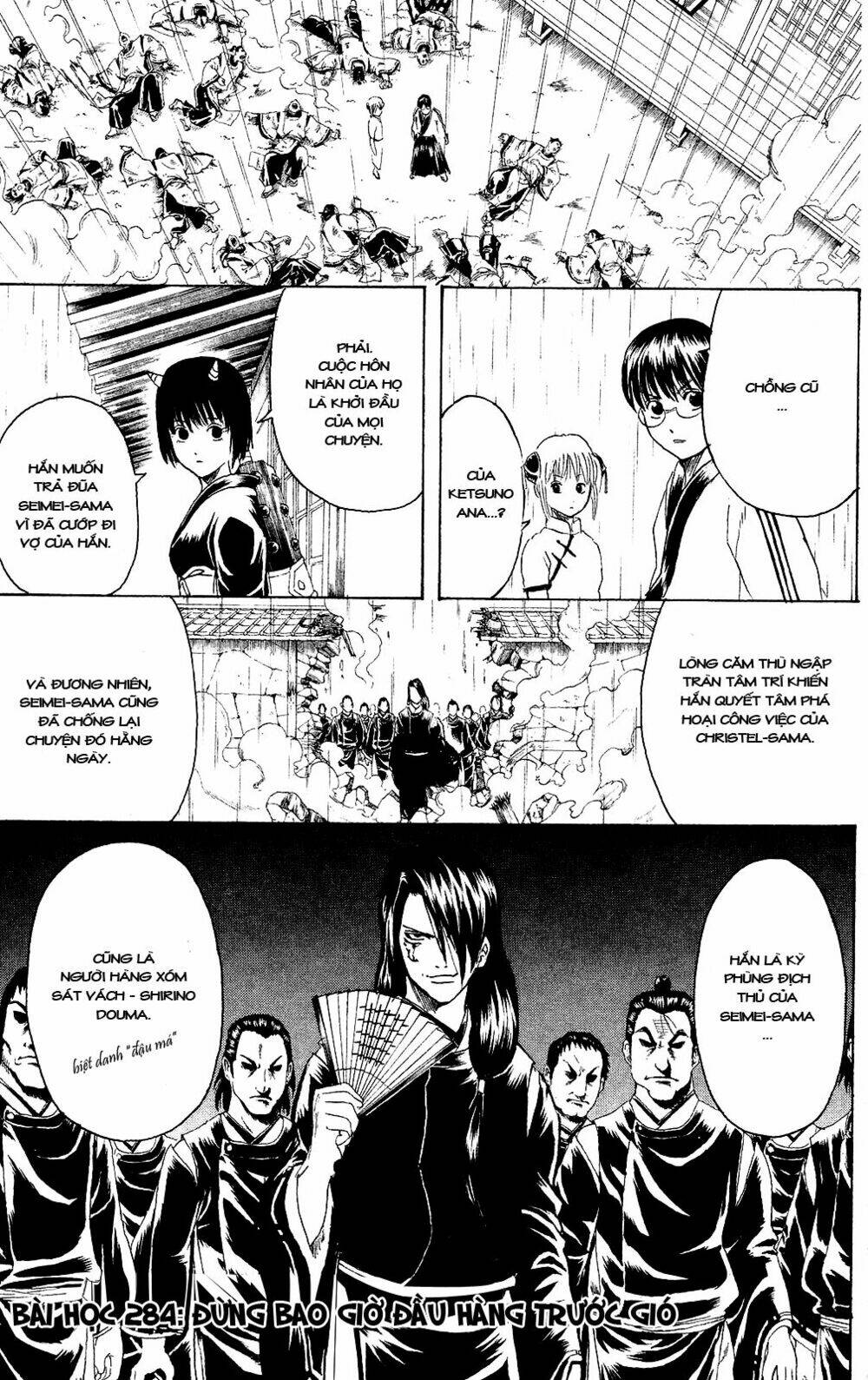 gintama - linh hồn bạc chapter 284 2
