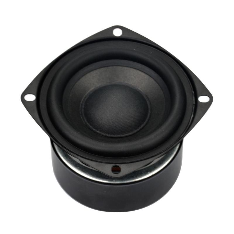 AIYIMA 1 Cái Loa trầm 3 inch Loa âm thanh Âm thanh HiFi Music Rạp hát tại nhà Loa siêu trầm 4 Loa bass 8 Ohm 25W Màu sắc: loa 4 ohm