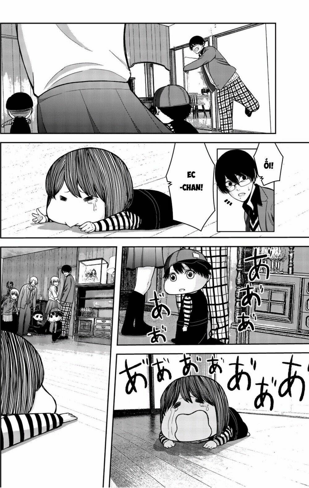 tiếng gáy sát thủ chapter 2 20