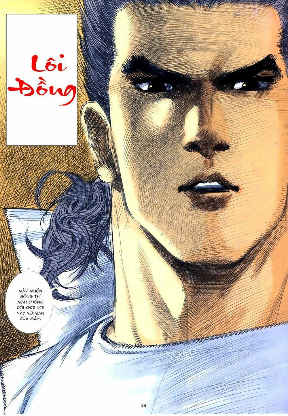 mạt nhật chiến lang chapter 74 23