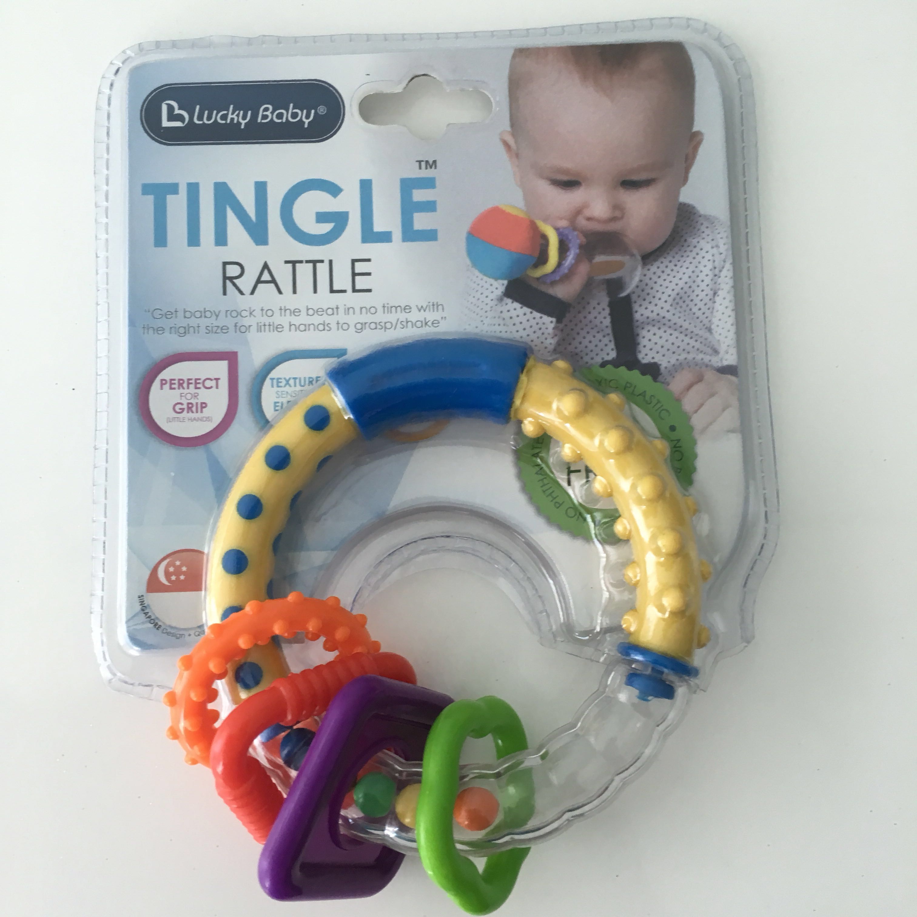 Lục lạc Tingle Rattle Lucky Baby