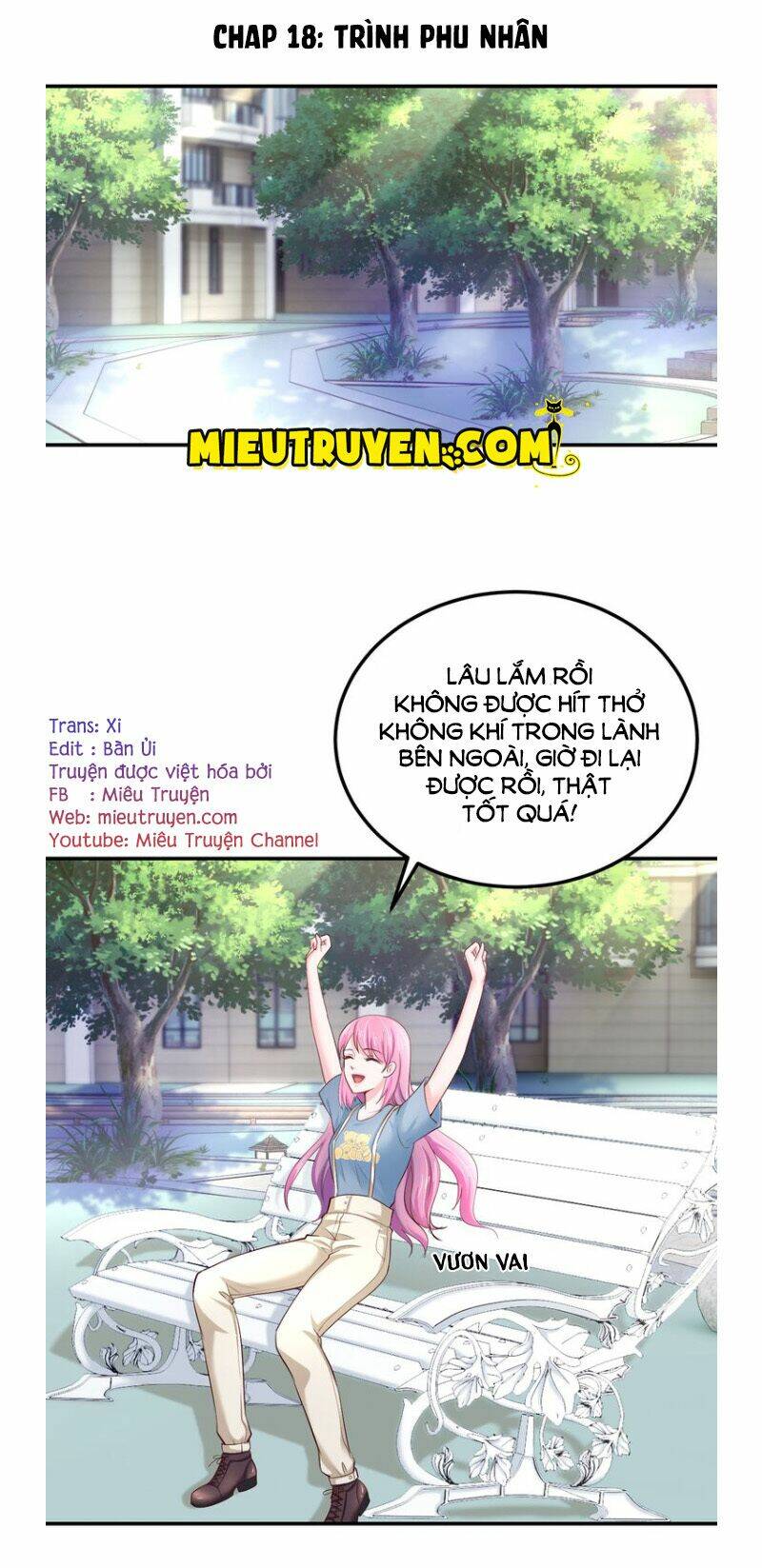 thú cưng độc quyền của boss chapter 18 2