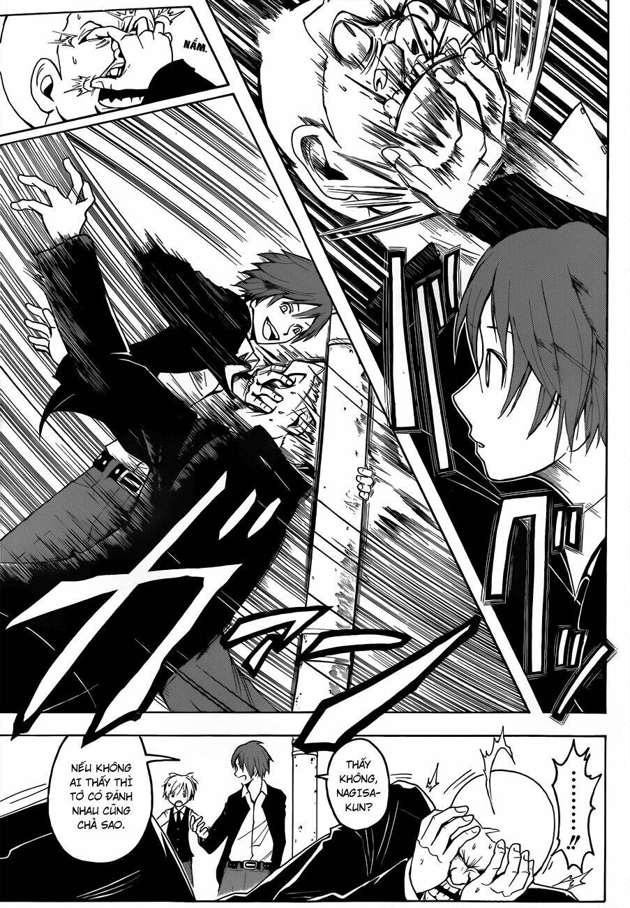 hãy ám sát ta để cứu lấy trái đất chapter 16 12