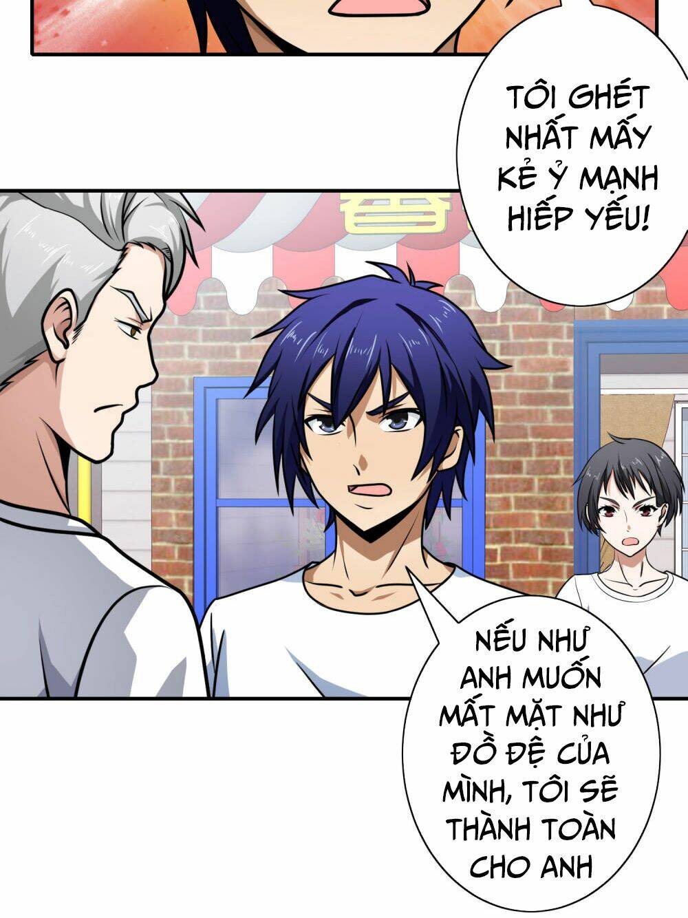 hộ hoa cao thủ tại đô thị chapter 109 22