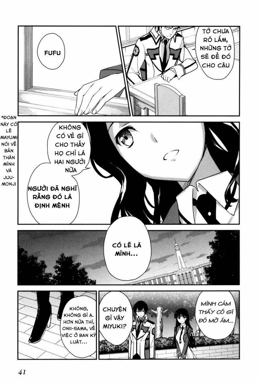 trường trung học pháp thuật chapter 7 27