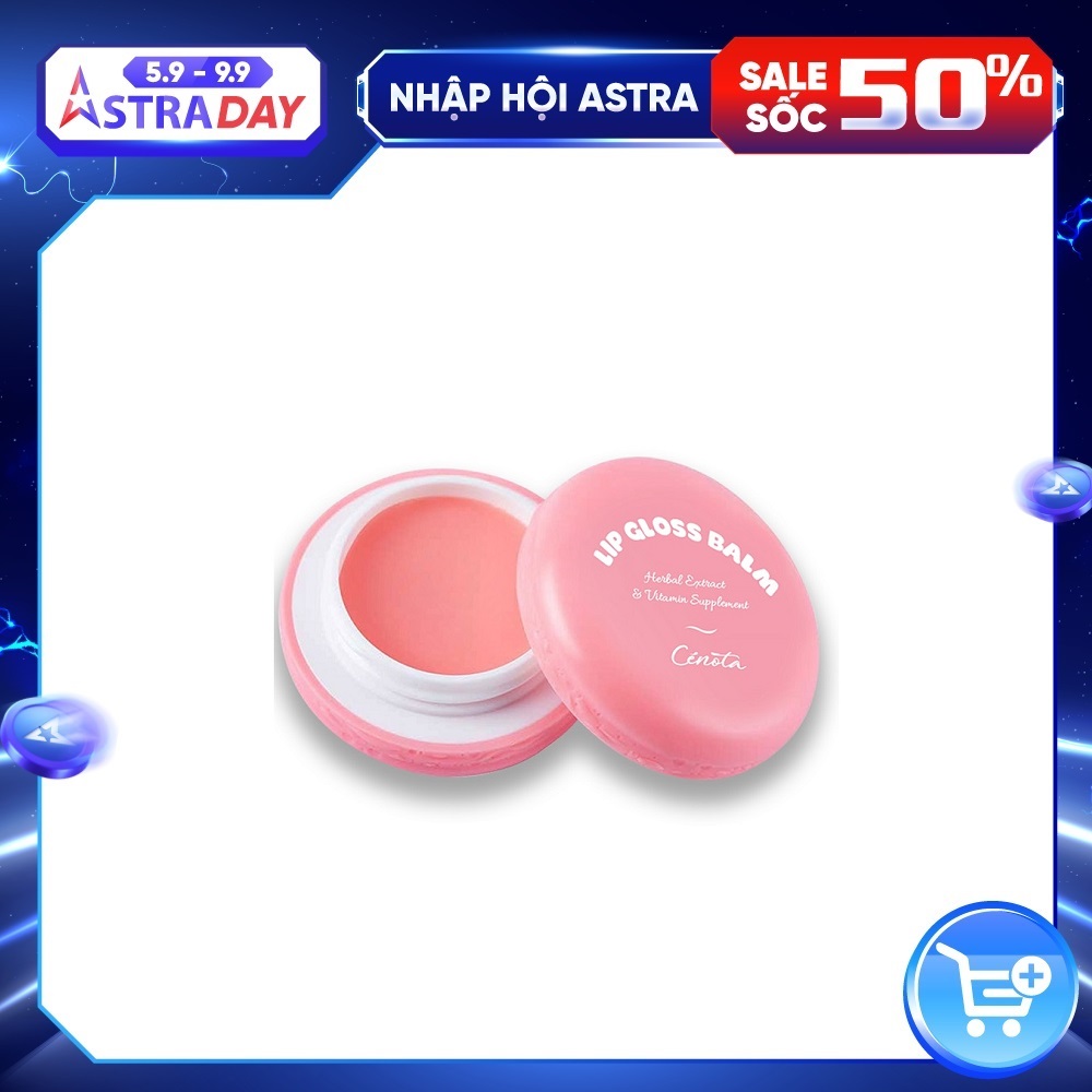 Son dưỡng môi Cenota Lip Gloss Balm Dưỡng Ẩm Làm Hồng Môi