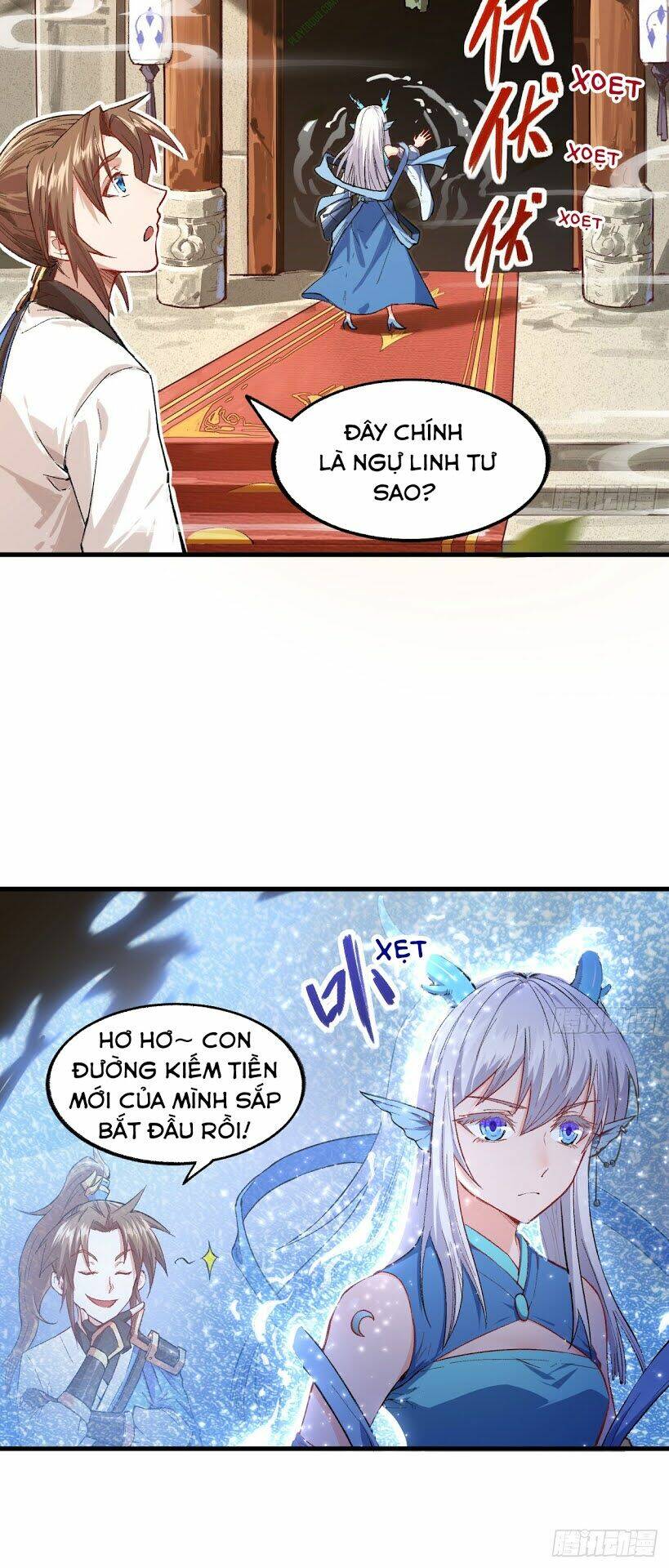 trường an tưởng tượng chapter 11 8