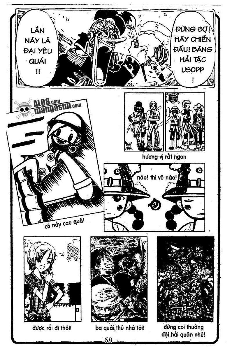 đảo hải tặc - one piece chapter 135 20