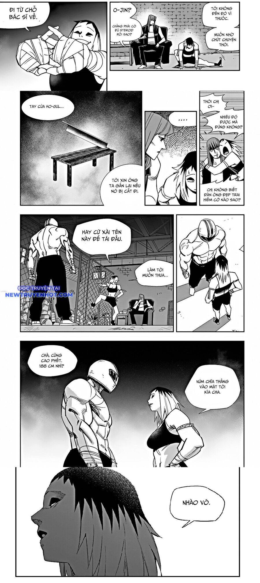 fight class 3 chapter 95 7
