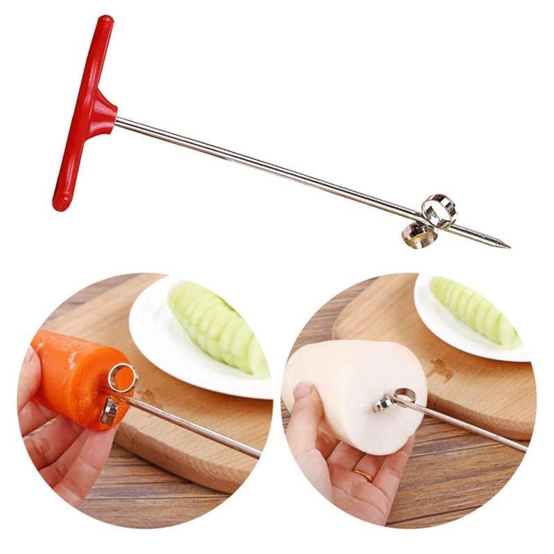 Dụng cụ cắt rau củ tạo hình lốc xoáy, hình xoắn ốc