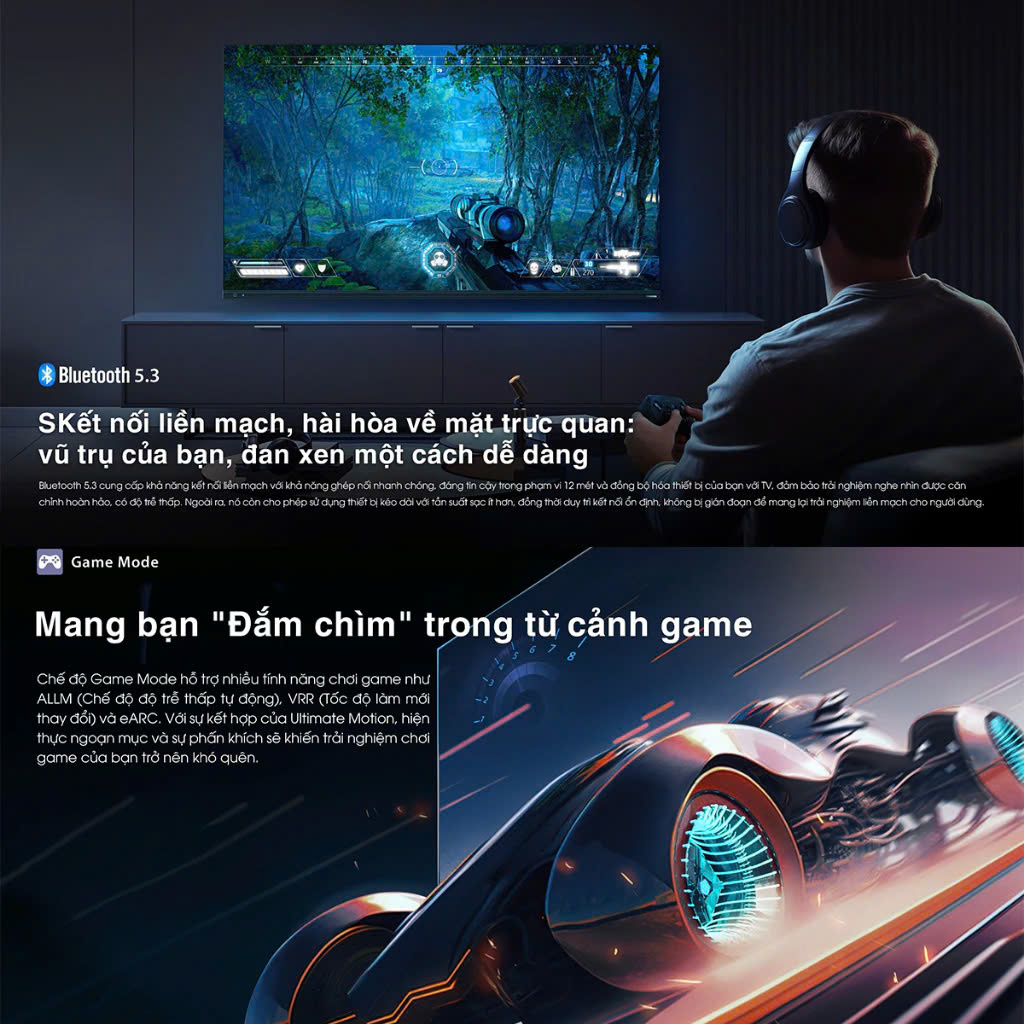 Smart Tivi Toshiba QLED 43 inch 43M450NP, Giao Hàng Toàn Quốc - Hàng Chính Hãng