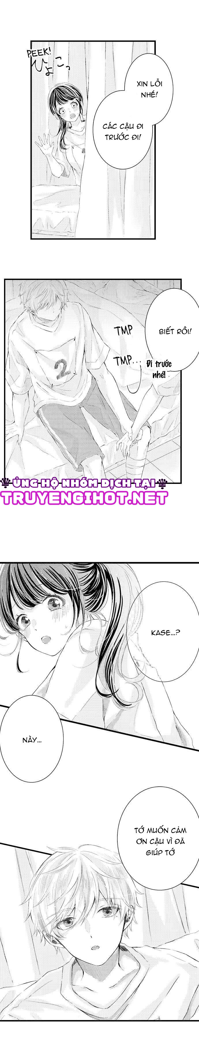 [16+] tớ và cậu chỉ còn cách nhau 0,01mm nữa chapter 16.1 5