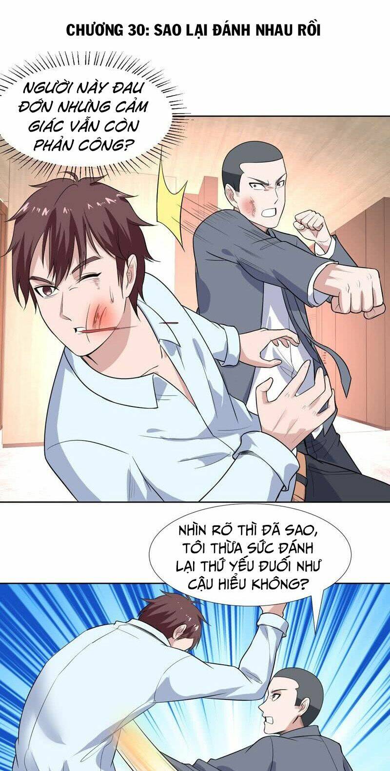 không phải ngón tay vàng chapter 30 2