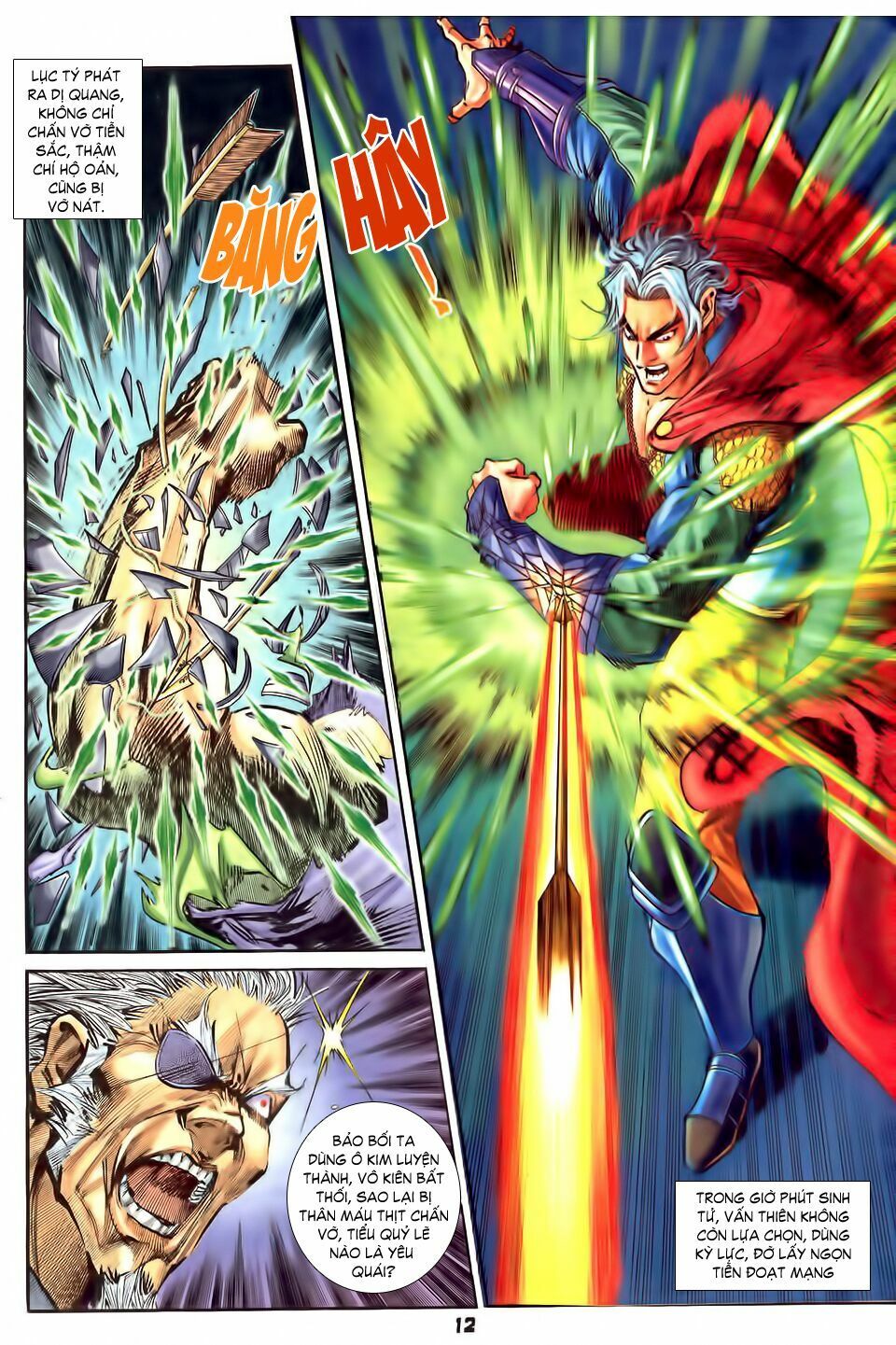thần binh huyền kỳ i chapter 28 12
