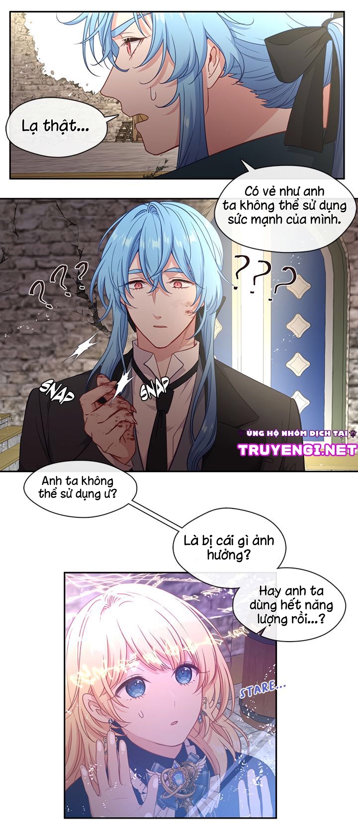 cẩn thận nữ phụ phản diện đấy! chapter 53 7