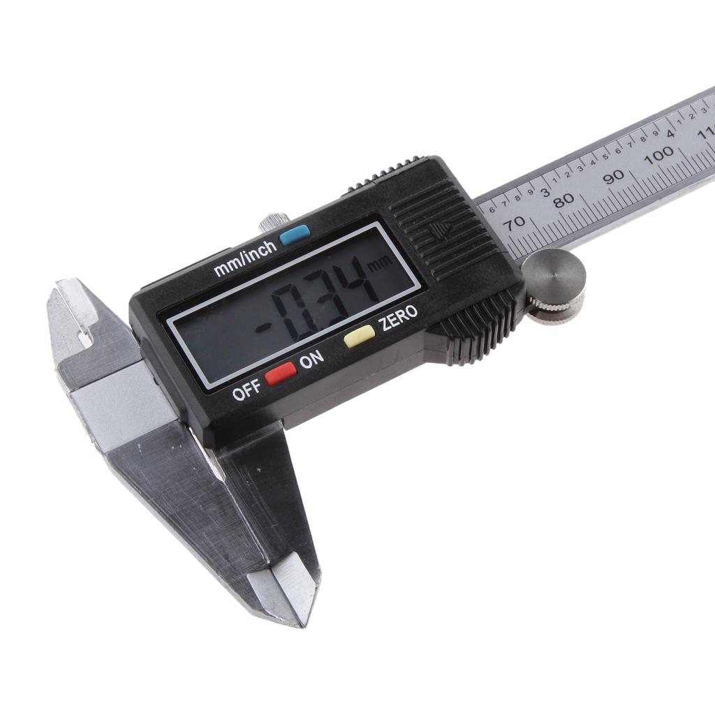 6 150 Mm Thép Không Gỉ Điện Tử Kỹ Thuật Số Vernier Caliper Micromet Guage