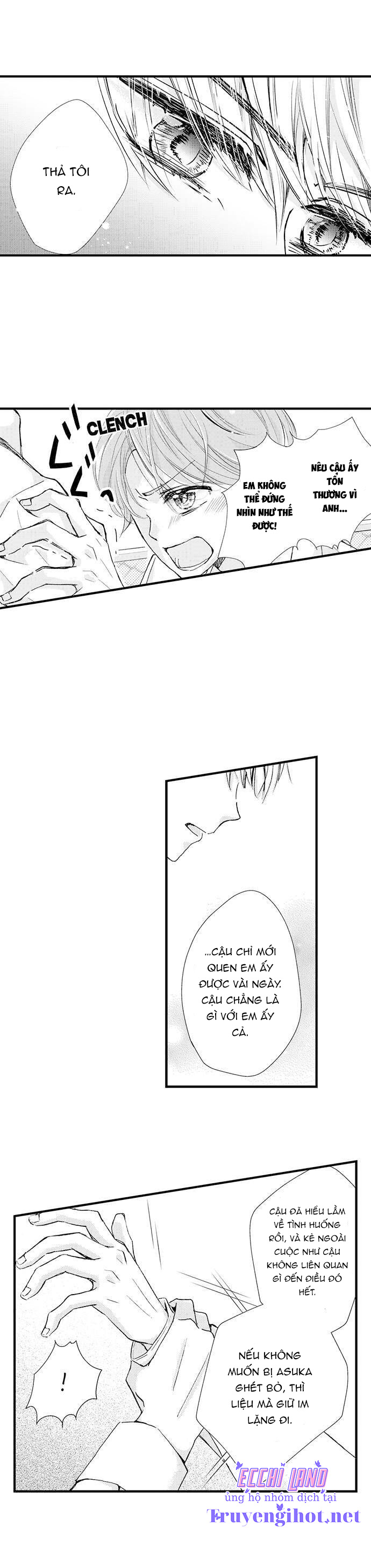 "anh em" nhà kajiwara đã kết hôn chapter 9.1 5