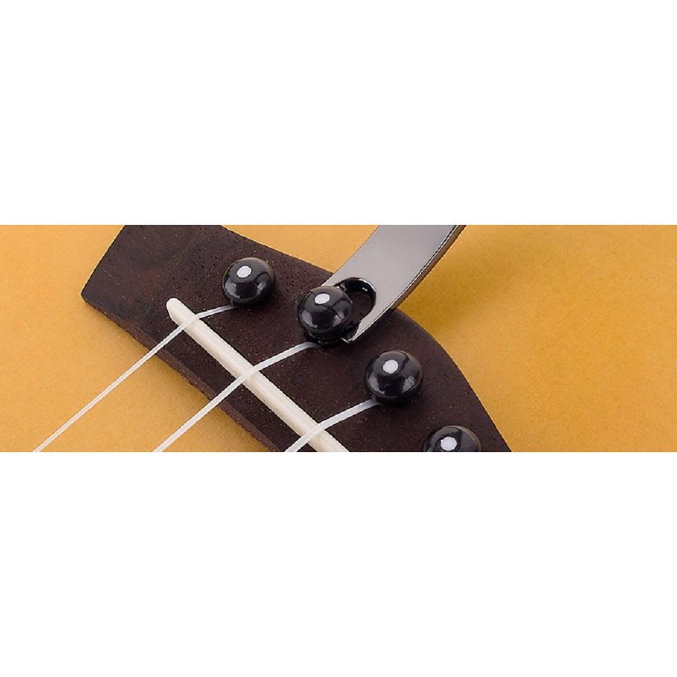 Capo Guitar loại tốt 2 chức năng | Chất liệu nhựa nhám