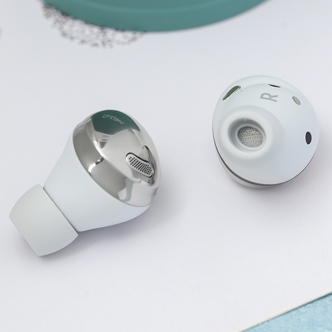 Tai nghe Bluetooth True Wireless Galaxy Buds Pro Bạc - Hàng Chính Hãng