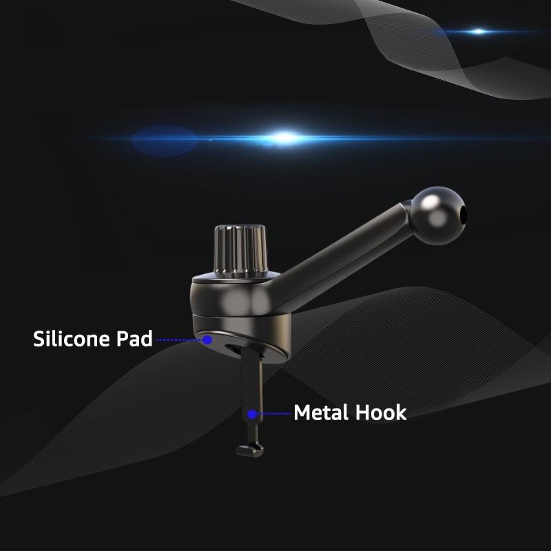 Giá Đỡ Điện Thoại Từ Tính Gắn Lỗ Thông Gió Xe Hơi 17mm