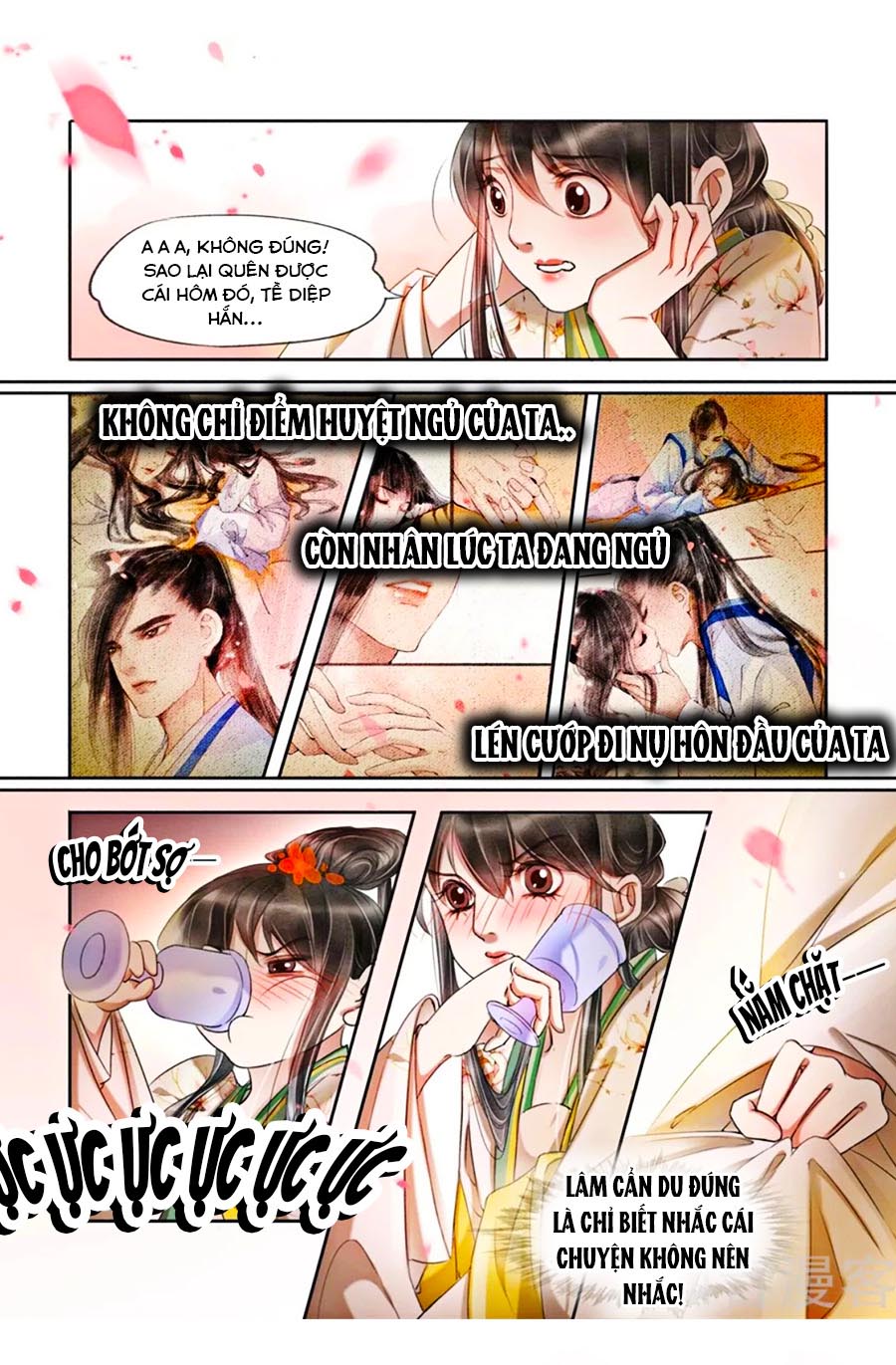 nhà ta có tiểu thiếp chapter 176 2