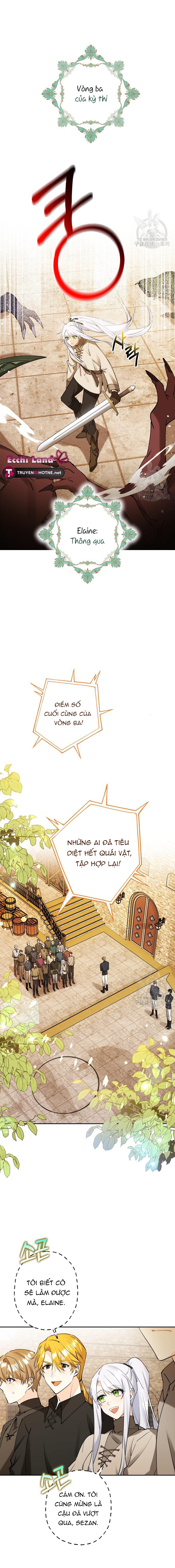 Lý Do Bảo Vệ Con Trai Của Phù Thủy chapter 11.2 - Trang 4